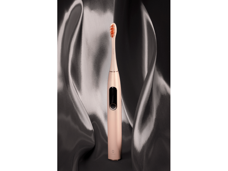 Oclean X Pro Digital Gold elektromos fogkefe, arany