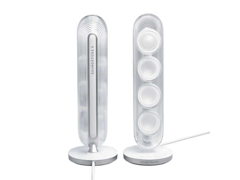 Harman Kardon SoundStick 5 2.1 hangfal, fehér