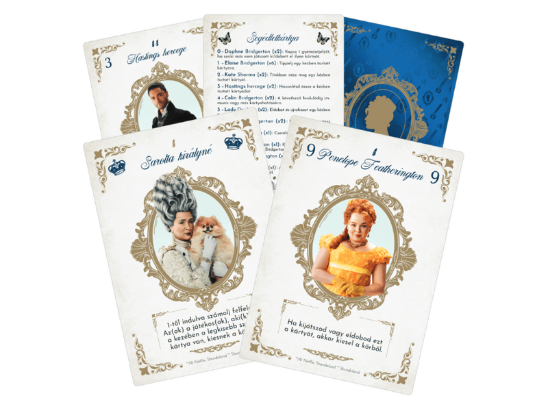 Szerelmes levél: Bridgerton (DEL34808)