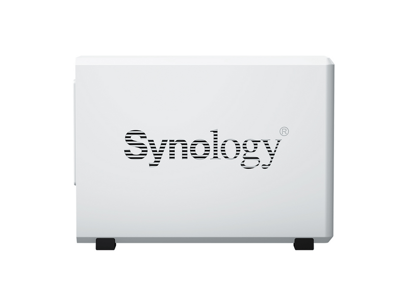Synology DS223j NAS 2 fiókos, 2x4TB HDD