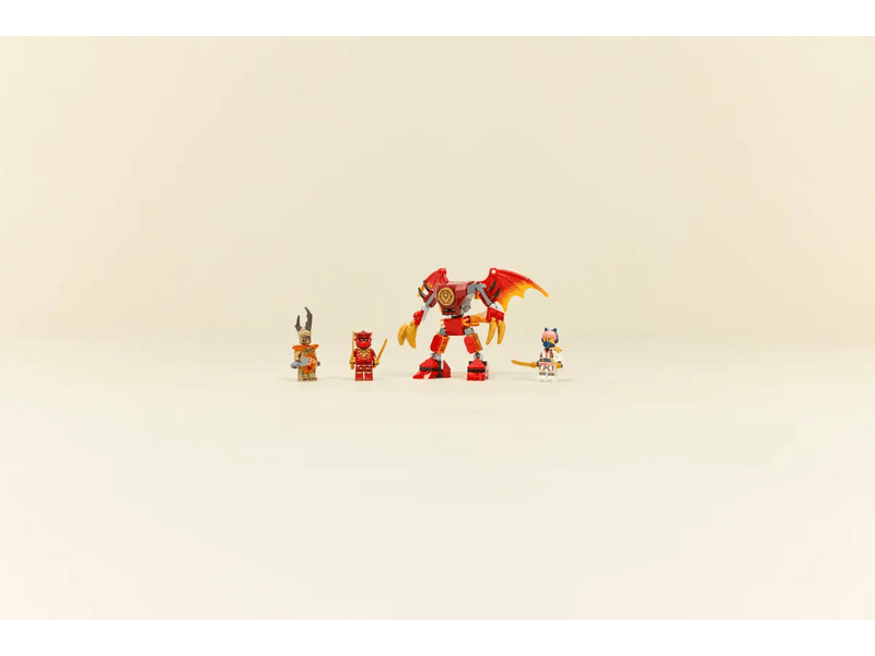 LEGO® Ninjago® Kai sárkánypáncélja, harci csomag (71851)