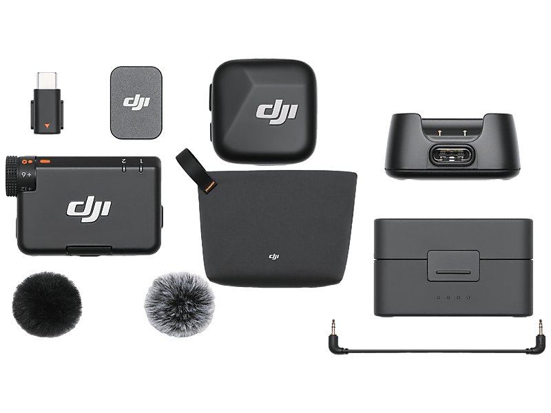 DJI Mic Mini (2 TX+1 RX + Charging Case) (CP.RN.00000433.01)