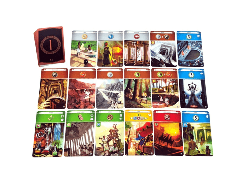 7 Csoda társasjáték (2021-es kiadás) (21737)