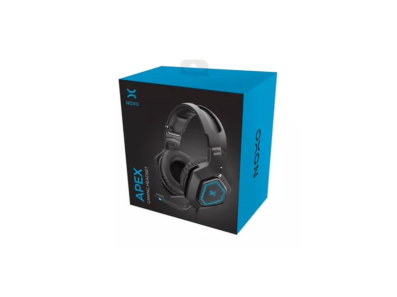 NOXO Apex Gaming mikrofonos 7.1 fejhallgató