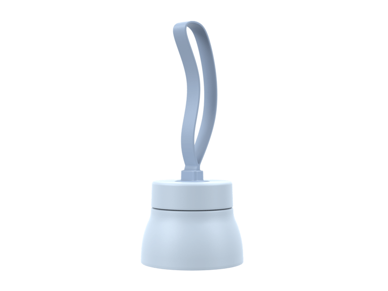 Tefal N2194010 BeYou Twist termosz, kék, 0.5l