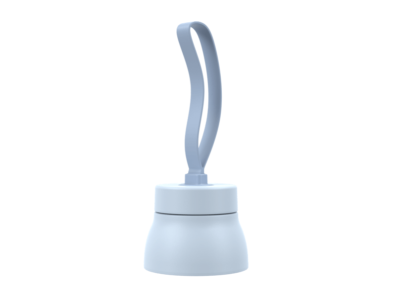 Tefal N2194010 BeYou Twist termosz, kék, 0.5l