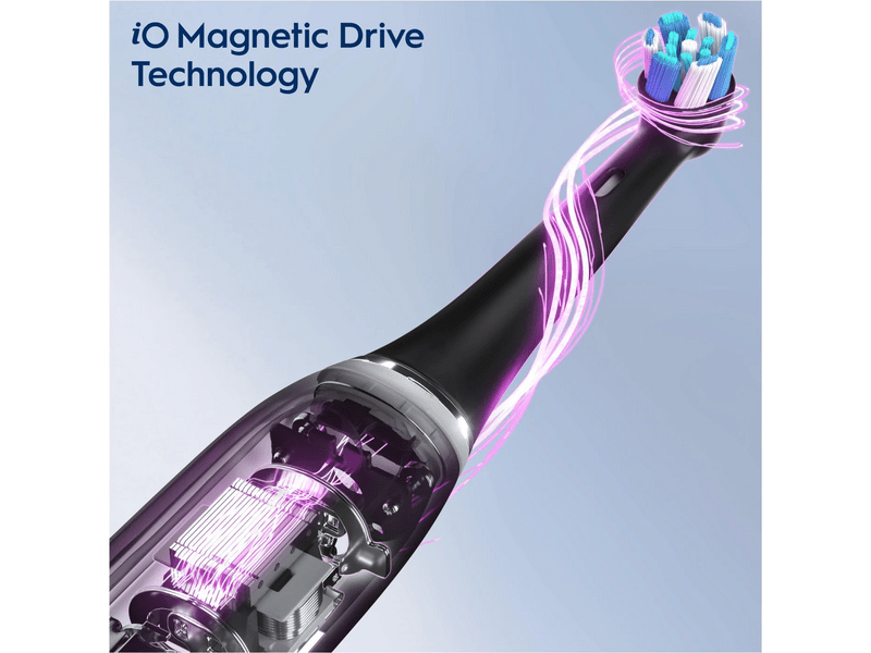 Oral-B iO 5 serija električna četkica za zube, roza