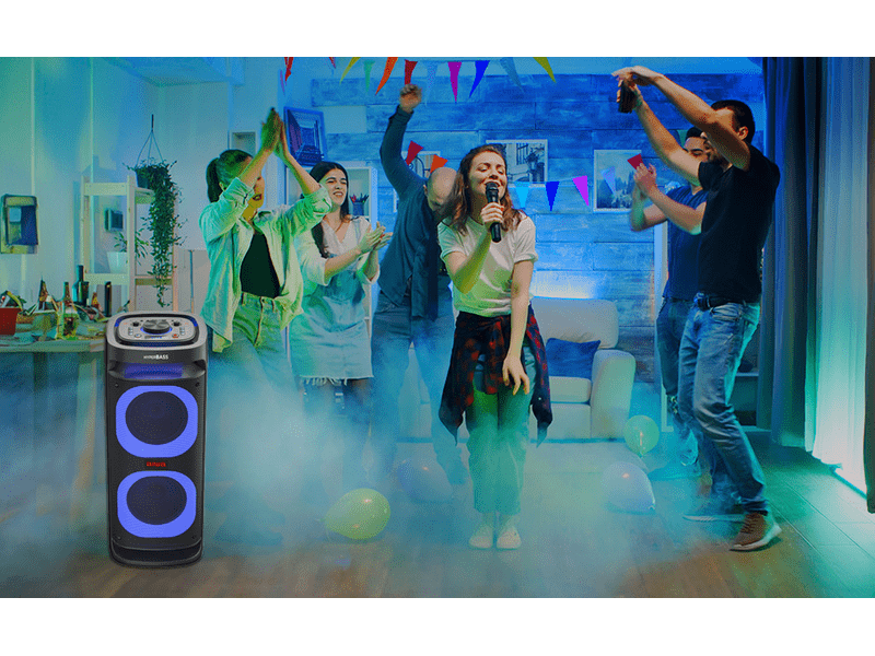 Aiwa KBTUS-D800 Party hangszóró