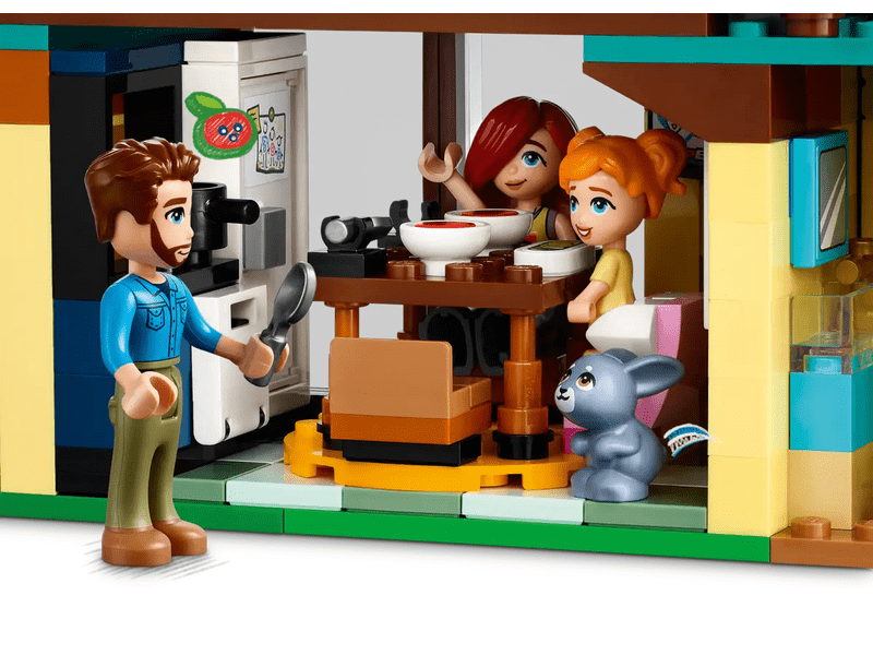 LEGO® Friends Olly és Paisley családi házai (42620)