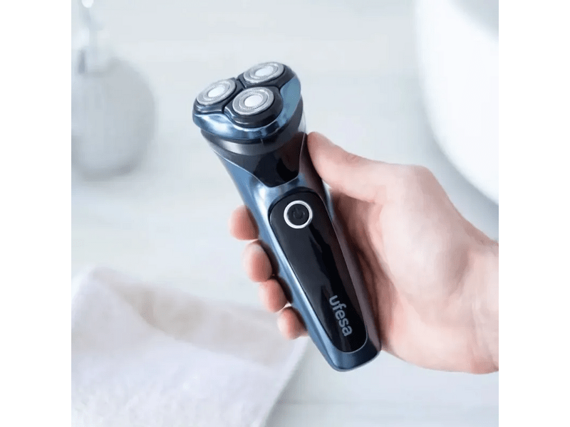 Ufesa Metal elektromos borotva, kék (MT-SH)