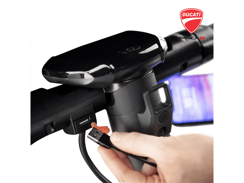 Ducati Electric Scooter Pro 3 elektromos roller, irányjelzővel