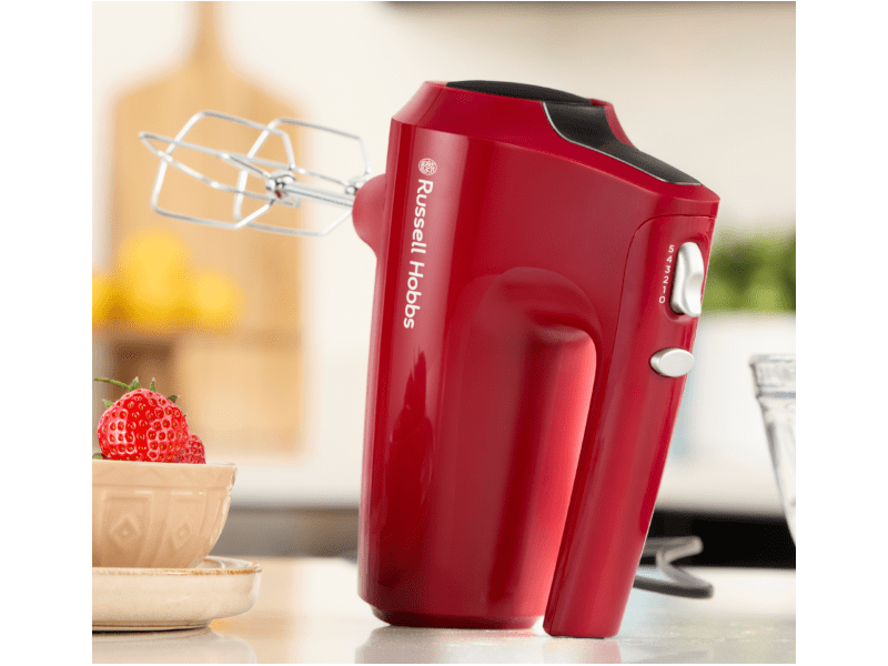 Russel Hobbs Desire ručni mikser 350W, crveni (27150-56)
