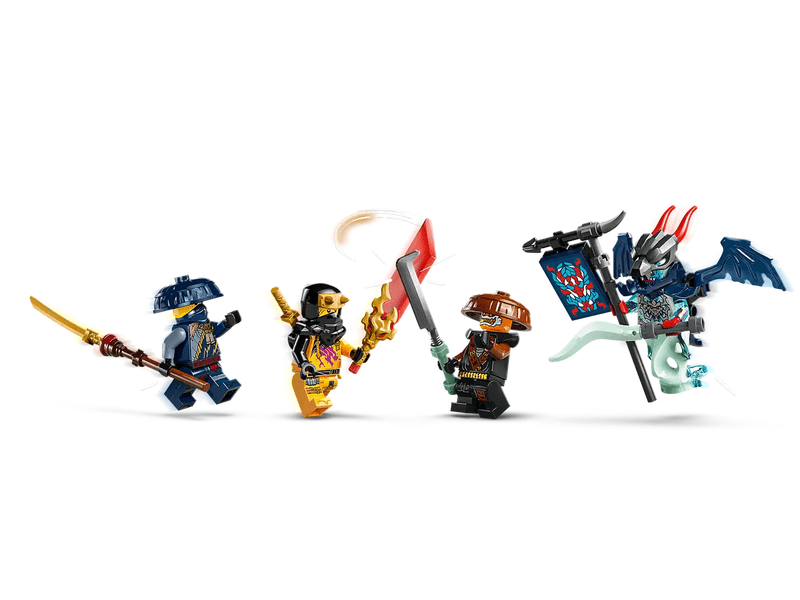 LEGO® Ninjago® Rouge robot jahača zmaja (71843)