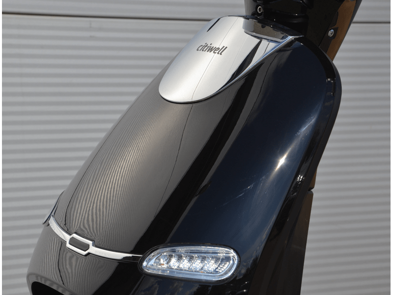 Citiwell Cruise elektromos robogó, Fekete, 28Ah