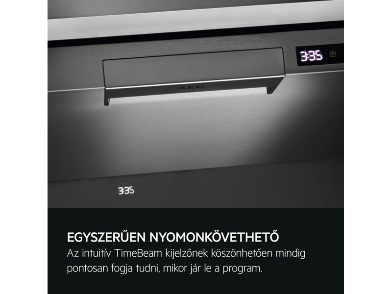 AEG FSE74557P Beépíthető keskeny mosogatógép