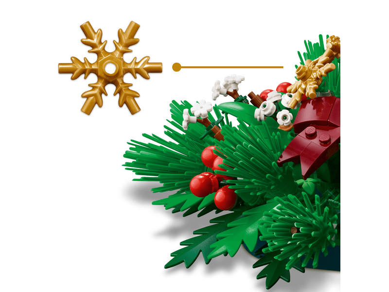 LEGO® Božićni ukras za stol (40743)