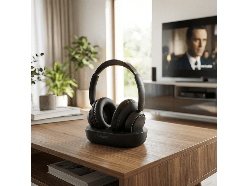 LAMAX Cinetune1 TV Bluetooth fejhallgató