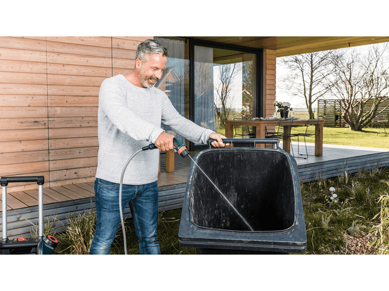 Bosch Fontus 18V akkus kültéri mosó, akku nélkül (06008B6102)