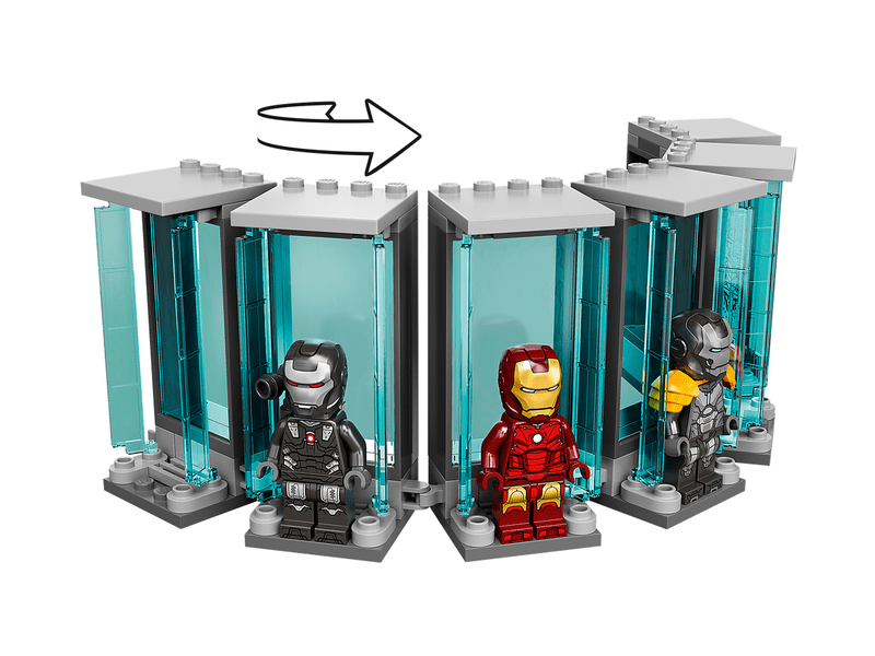 LEGO® Marvel Super Heroes Vasember fegyvertára (76216)