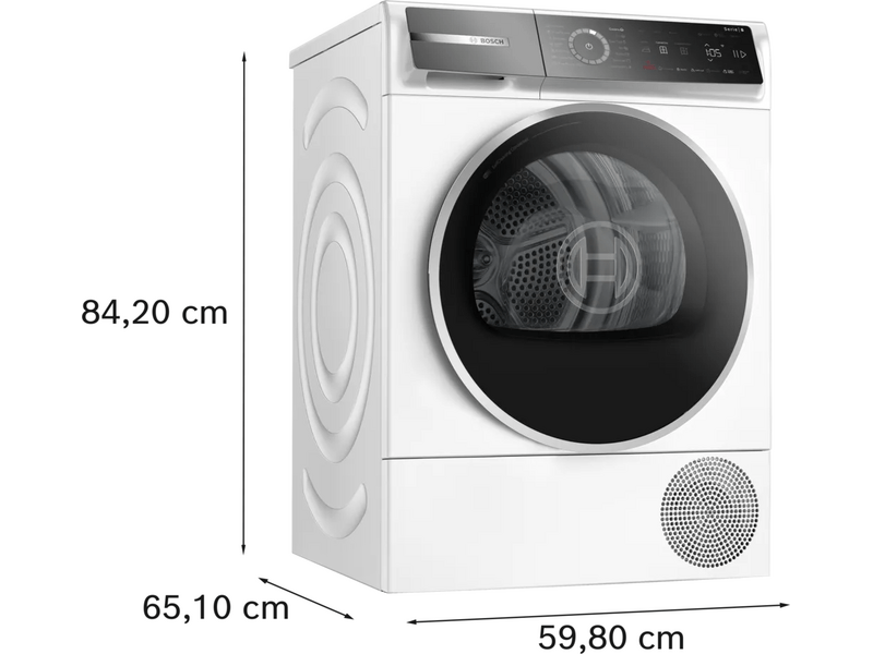 Bosch WQB246CNBY Szárítógép