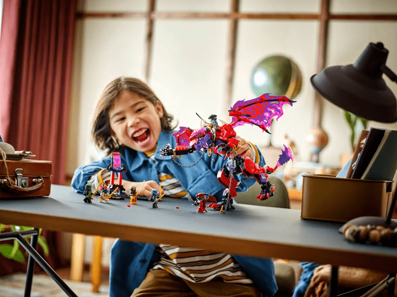 LEGO® Ninjago® Gromoglasnik, Zmaj Kaosa (71832)