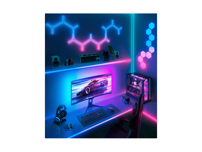 Govee H6609 Gaming LED Szalag G1,27-34