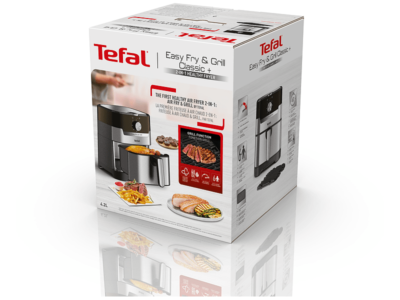 Tefal EY501D15 Légkeveréses fritőz és grill 4,2L