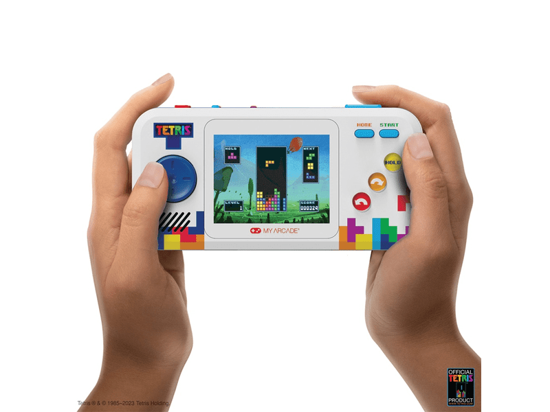 Hordozható Tetris pocket player pro