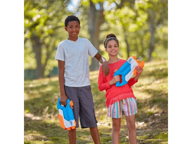 Nerf: Super Soaker Twin Tide vízipisztoly (E0024EU4)
