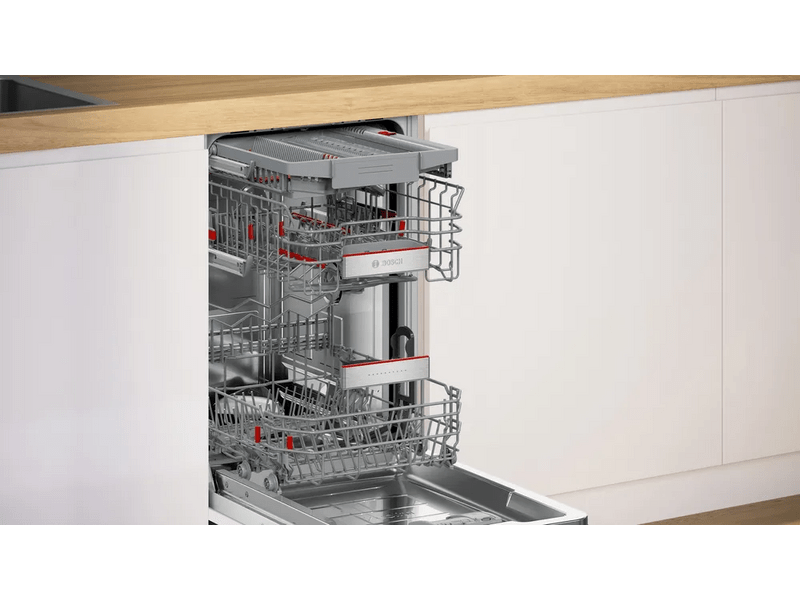 Bosch SPI6ZMS29E Beépíthető elölvezérelt mosogatógép
