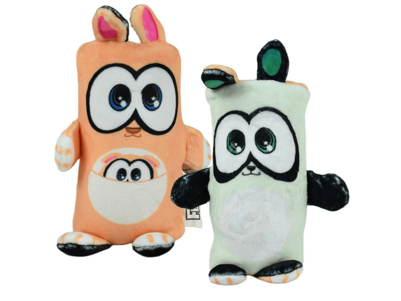 Flipzers 2 az 1-ben nyugiplüss, többféle, 1 db (10317)