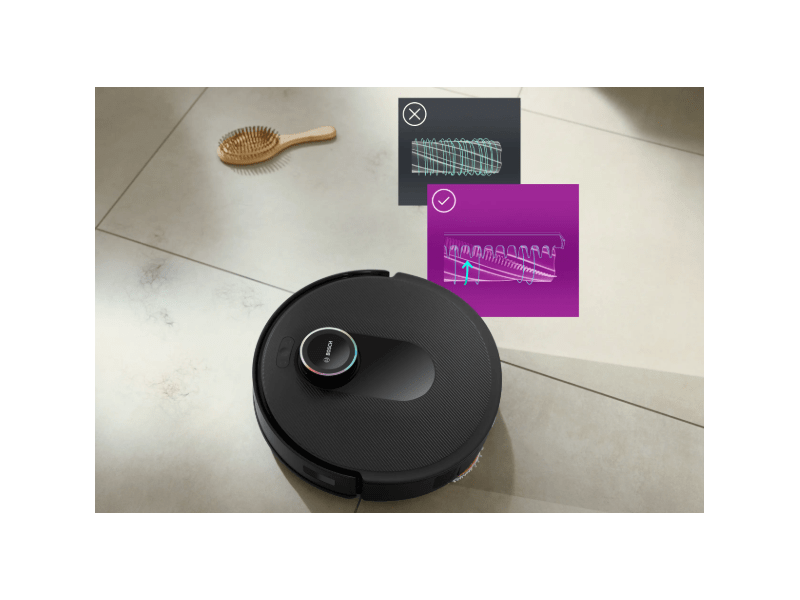 Bosch BCRDW3BX Spotless Max Cam Robotporszívó