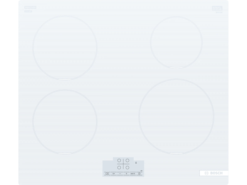 Bosch HBA534BW0 Beépíthető sütő + Bosch PUE612BB1E Beépíthető indukciós főzőlap