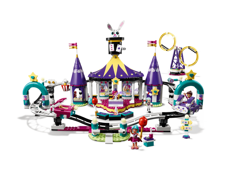 LEGO® Friends Varázslatos vidámparki hullámvasút (41685)