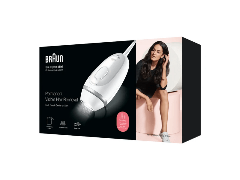 Braun PL1124 Silk-expert Mini IPL villanófényes szőrtelenítő