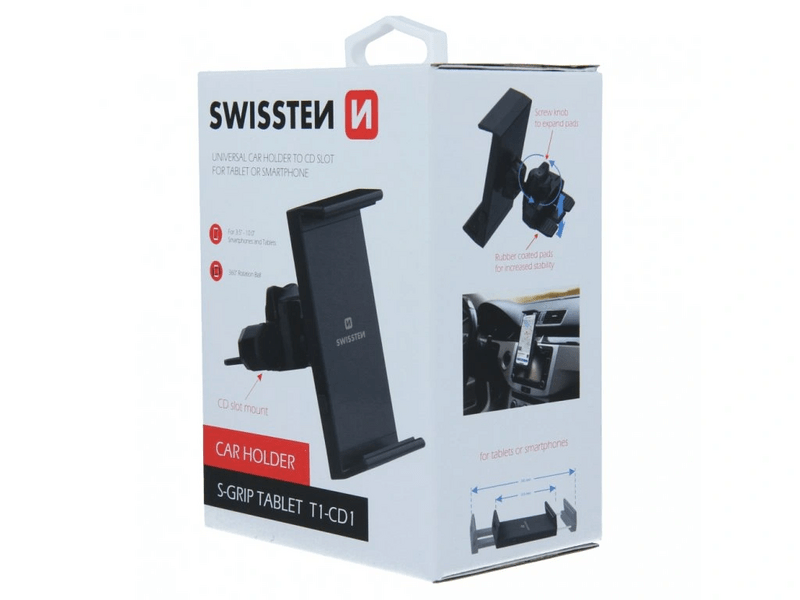 Swissten S-Grip T1-CD1 Telefon és tablet tartó (65010504)