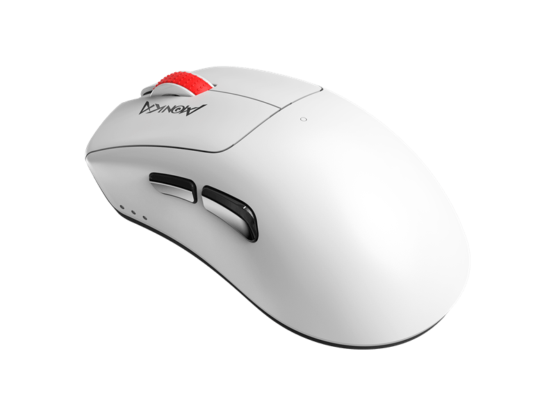 Monka G982W Rapid vezeték nélküli egér, fehér
