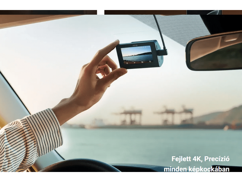 70mai A810S Dash Cam 4K Menetrögzítő kamera