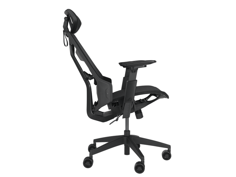 Asus ROG Destrier Ergo Core Gamer szék, fekete (90GC01P0-MSG010)