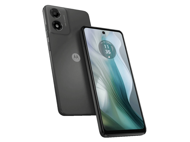 Motorola Moto E14 2/64 GB Okostelefon, Szürke