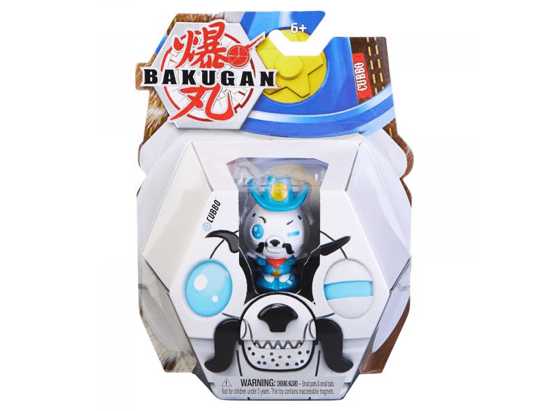 Bakugan: Cubbo figura, 1 db, többféle