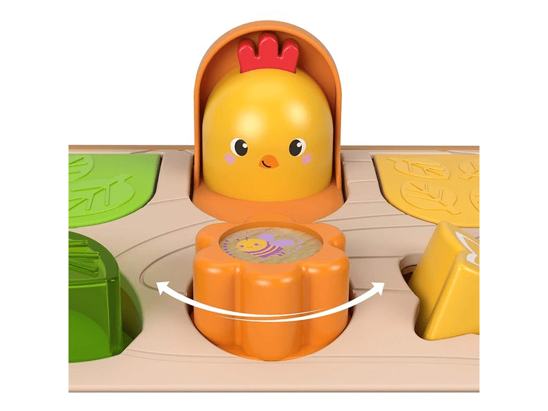 Fisher-Price: Pop Up állatbújócska (GJW24)