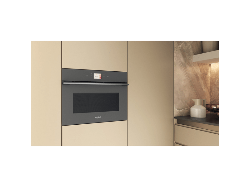 Whirlpool WCW11O7FHTSSM Beépíthető mikrohullámú sütő