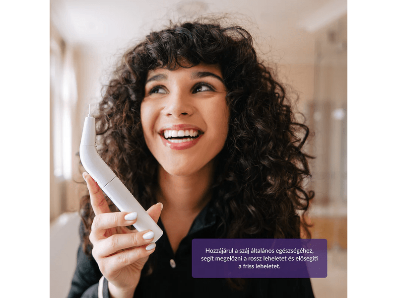 TrueLife InterdentBrush I3 elektromos fogközkefe, fehér