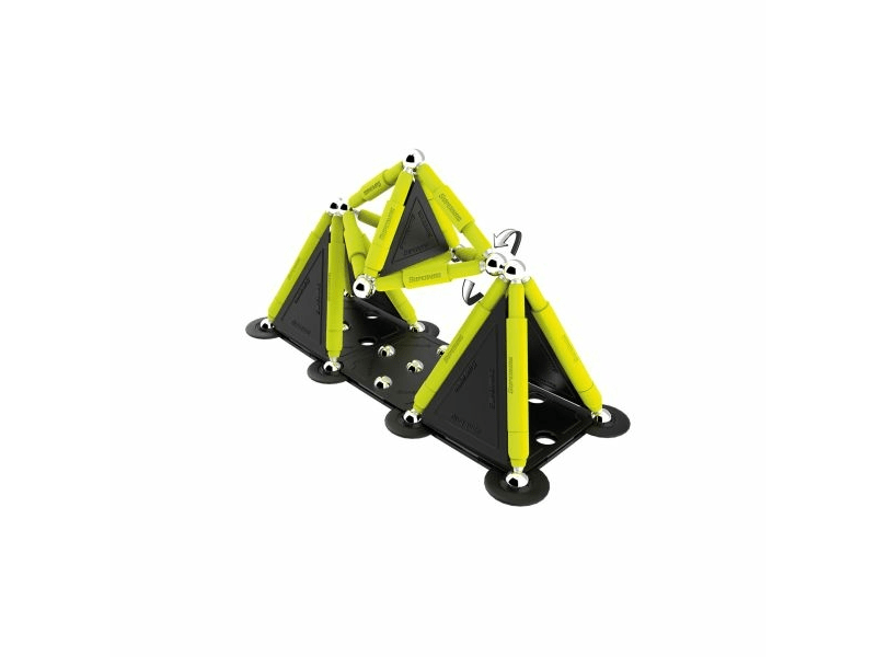 Supermag Projects Techicolor 85 db-os mágneses építőjáték (SMG 0659)