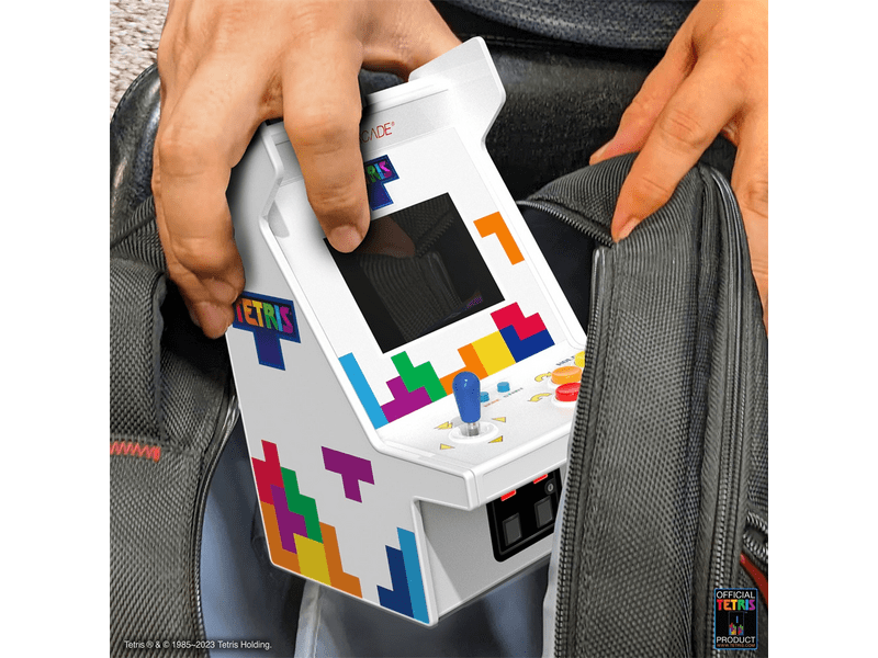 My Arcade Tetris Micro Player Pro Retro Arcade, 6.75