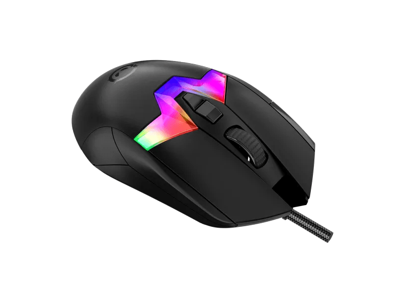 Lorgar MSP80-BK Pro Gaming egér, fekete