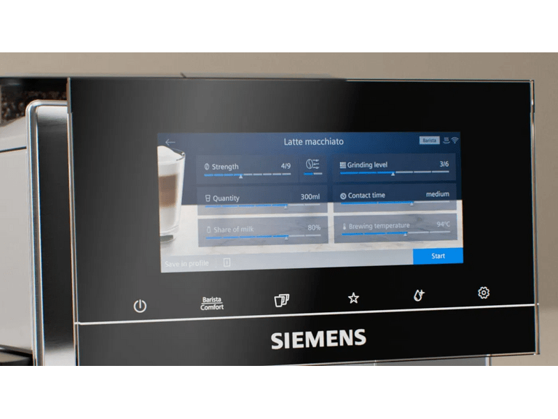 Siemens EQ900 automatski aparat za kavu (TQ903R09)
