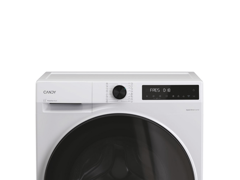 A, 8 kg fehér mosógép, inverter