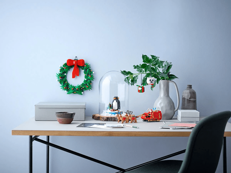 LEGO® A Mikulás szánja (40499)